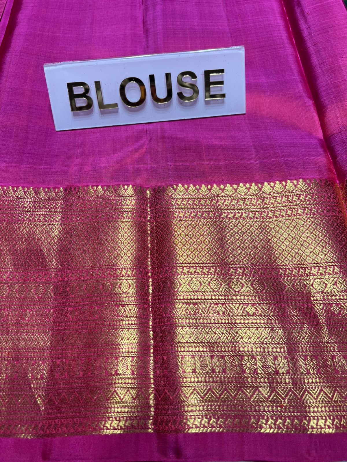 Pure Kanchipuram Silk Saree