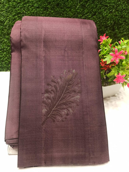 Pure Kanchipuram Silk Saree.