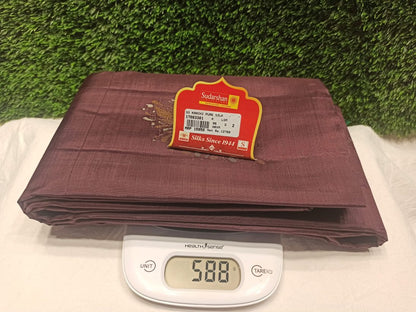 Pure Kanchipuram Silk Saree.