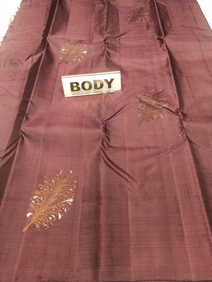 Pure Kanchipuram Silk Saree.