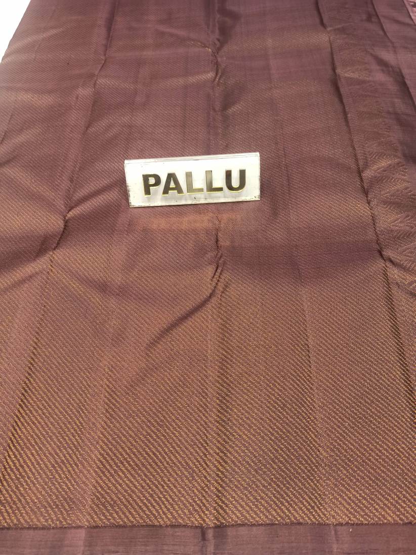 Pure Kanchipuram Silk Saree.