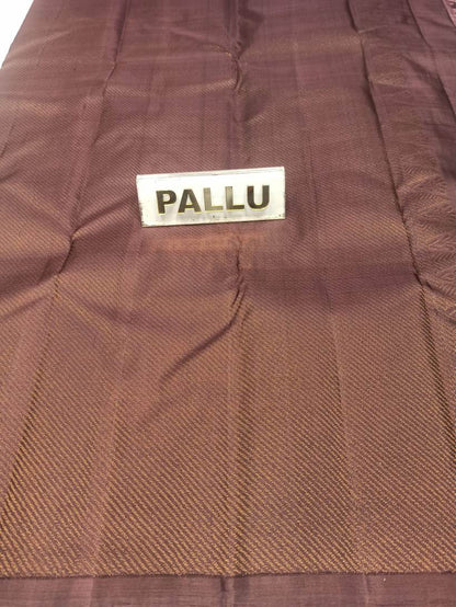 Pure Kanchipuram Silk Saree.