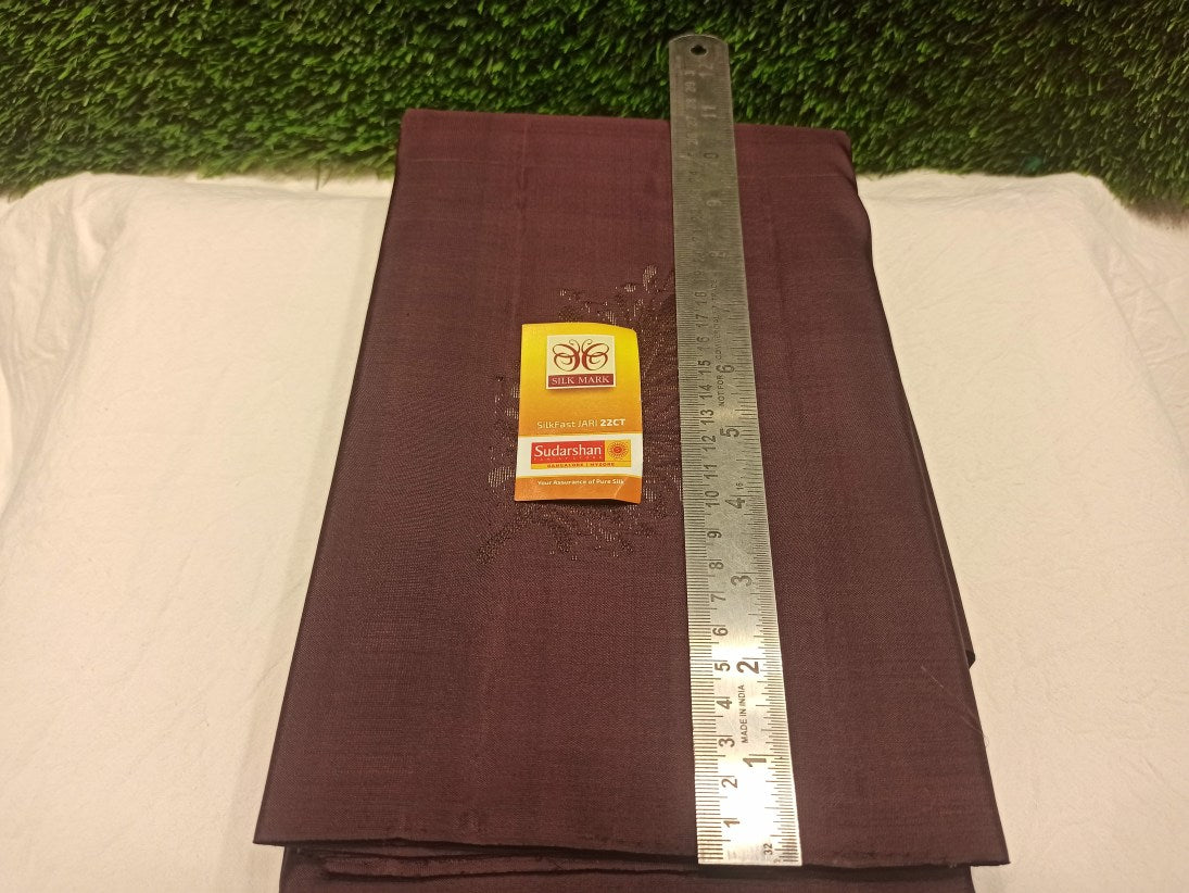 Pure Kanchipuram Silk Saree.