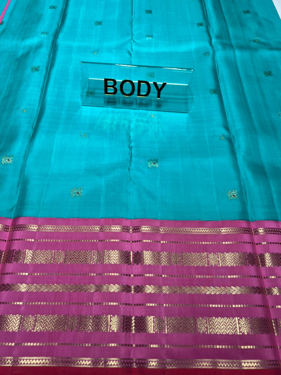 Pure Kanchipuram Silk Saree