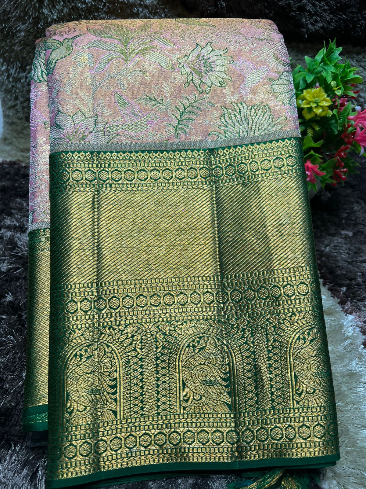 Pure Kanchipuram Silk Saree