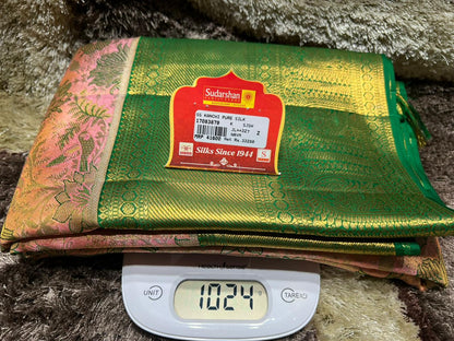 Pure Kanchipuram Silk Saree