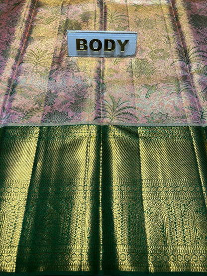 Pure Kanchipuram Silk Saree