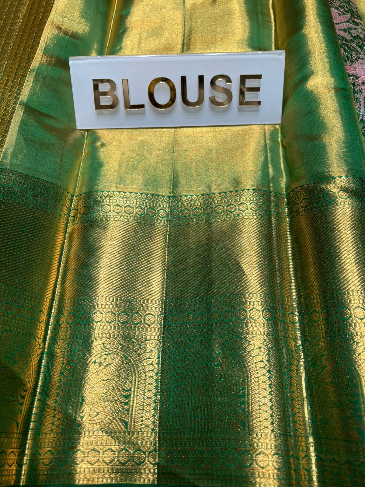 Pure Kanchipuram Silk Saree