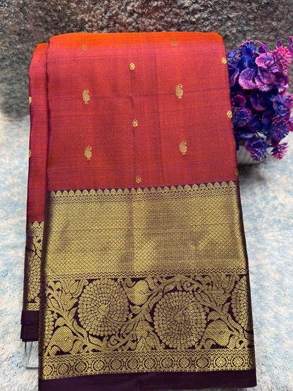 Pure Kanchipuram Silk Saree