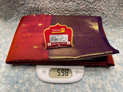 Pure Kanchipuram Silk Saree