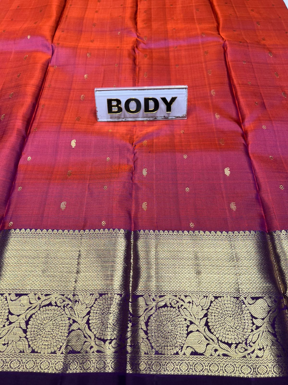 Pure Kanchipuram Silk Saree