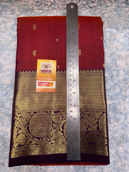 Pure Kanchipuram Silk Saree