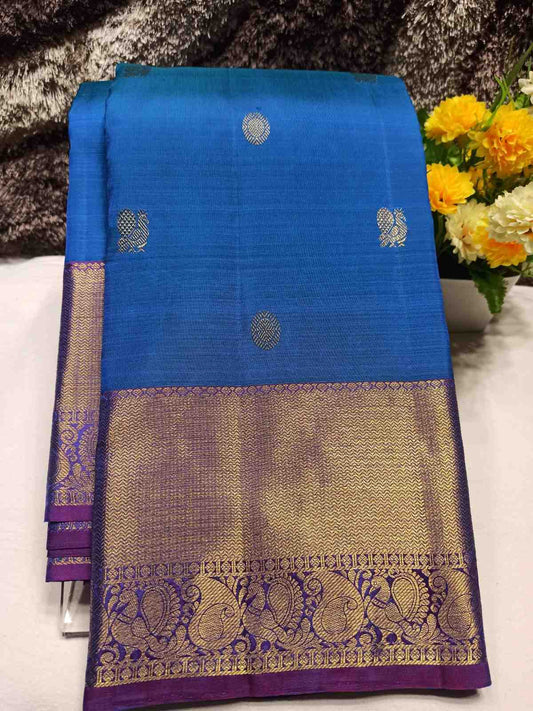 Pure Kanchipuram Silk Saree.