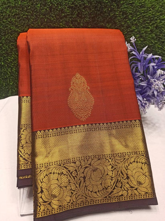 Pure Kanchipuram Silk Saree.