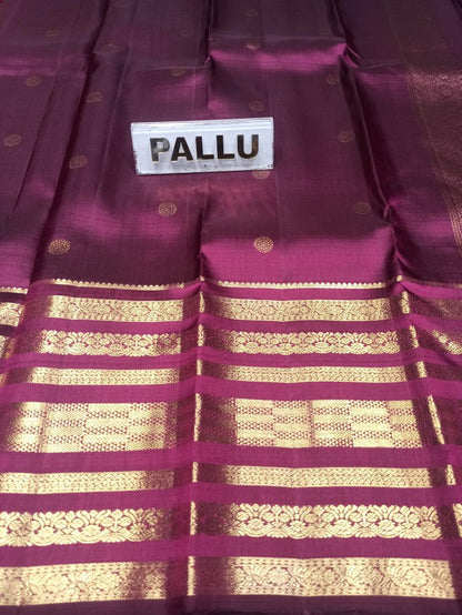 Pure Kanchipuram Silk Saree.