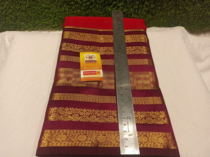 Pure Kanchipuram Silk Saree.