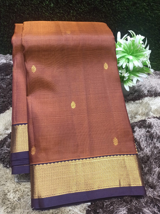 Pure Kanchipuram Silk Saree.