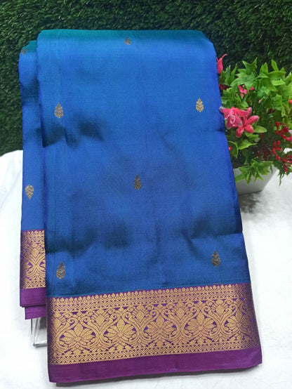 Pure Kanchipuram Silk Saree.
