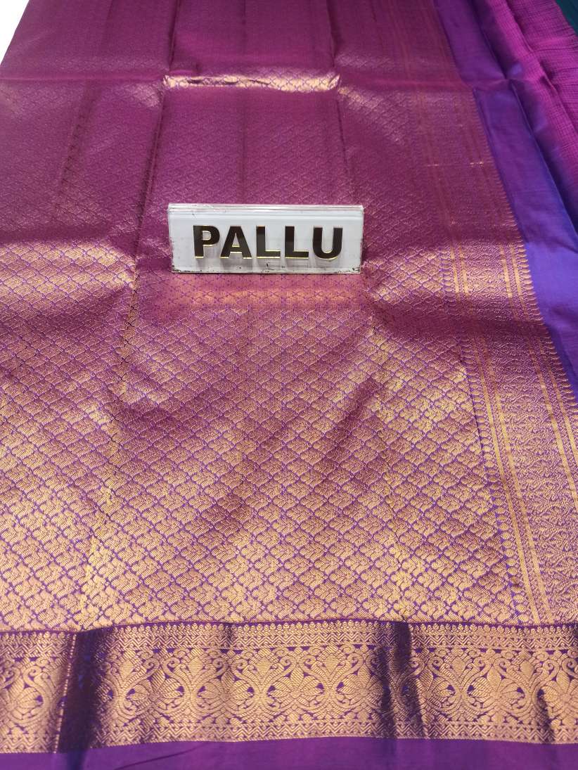 Pure Kanchipuram Silk Saree.