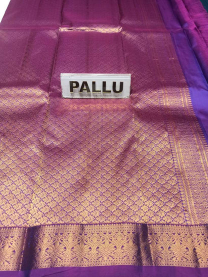 Pure Kanchipuram Silk Saree.