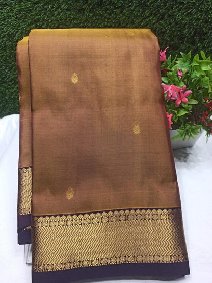 Pure Kanchipuram Silk Saree.