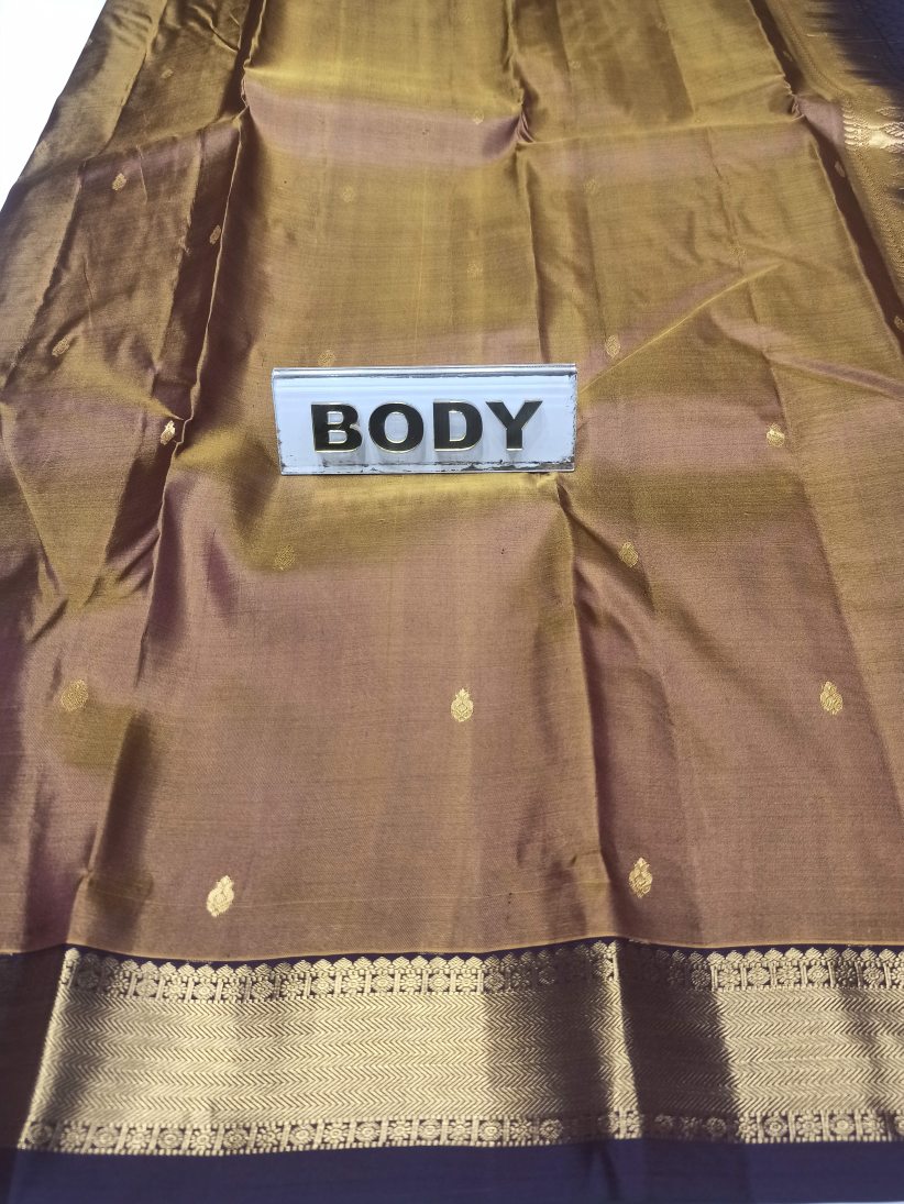Pure Kanchipuram Silk Saree.
