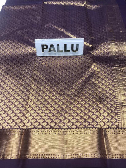 Pure Kanchipuram Silk Saree.