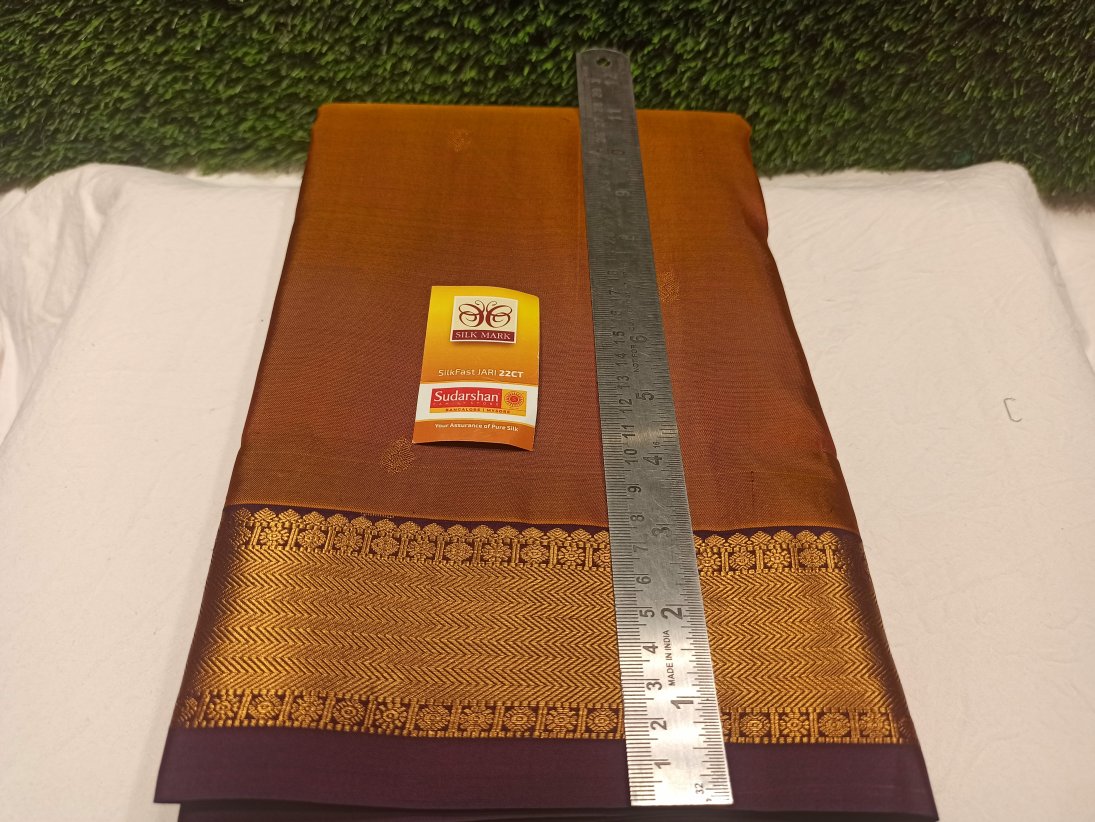 Pure Kanchipuram Silk Saree.