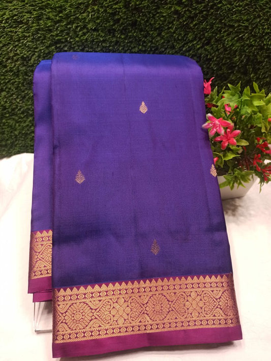 Pure Kanchipuram Silk Saree.