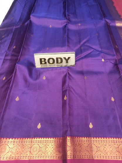 Pure Kanchipuram Silk Saree.