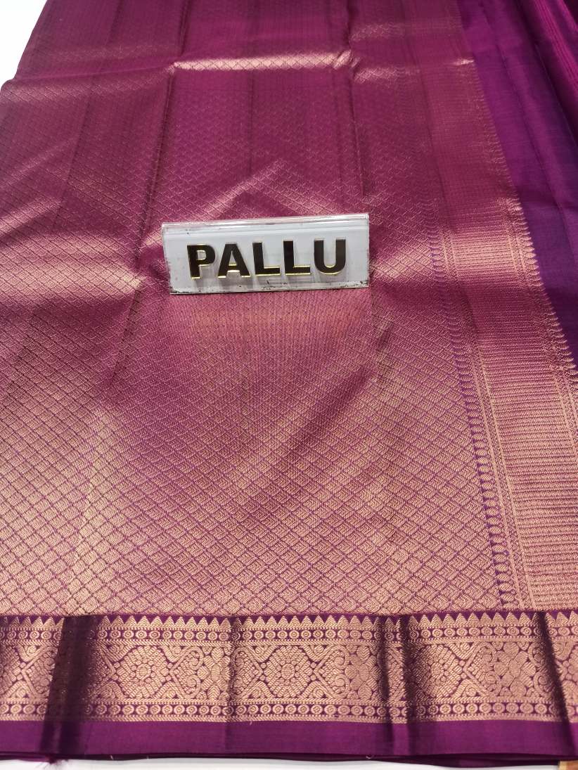 Pure Kanchipuram Silk Saree.