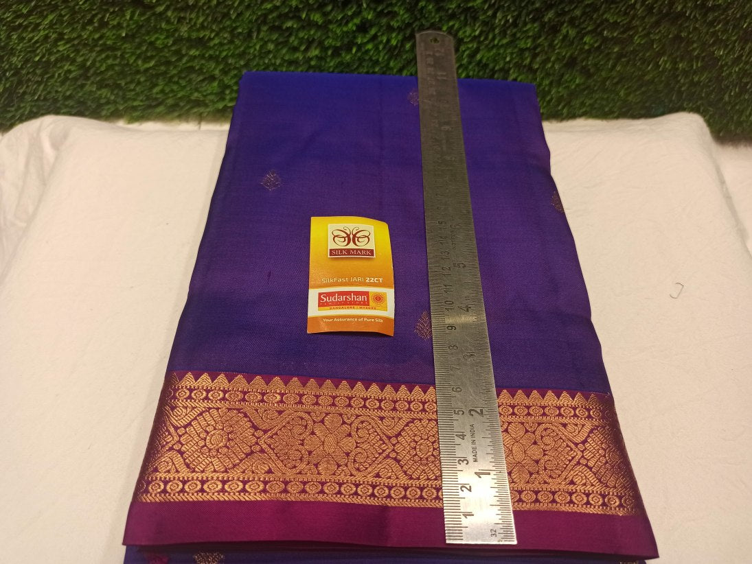 Pure Kanchipuram Silk Saree.