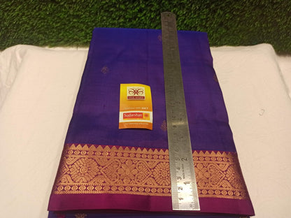 Pure Kanchipuram Silk Saree.