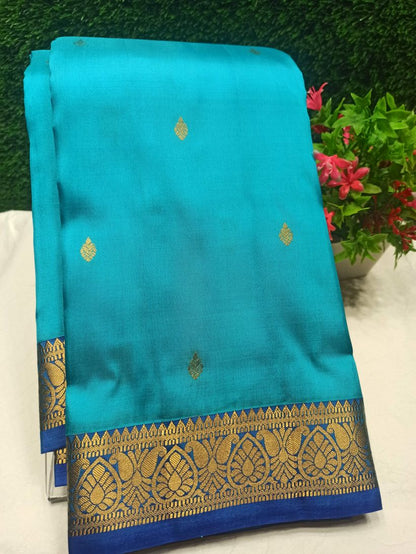 Pure Kanchipuram Silk Saree.