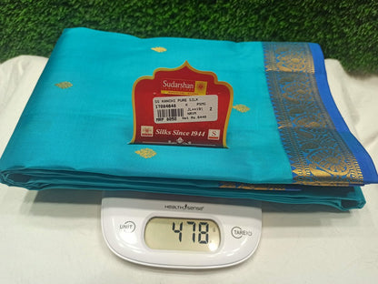 Pure Kanchipuram Silk Saree.