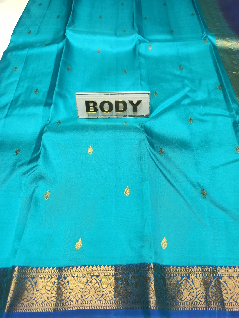 Pure Kanchipuram Silk Saree.