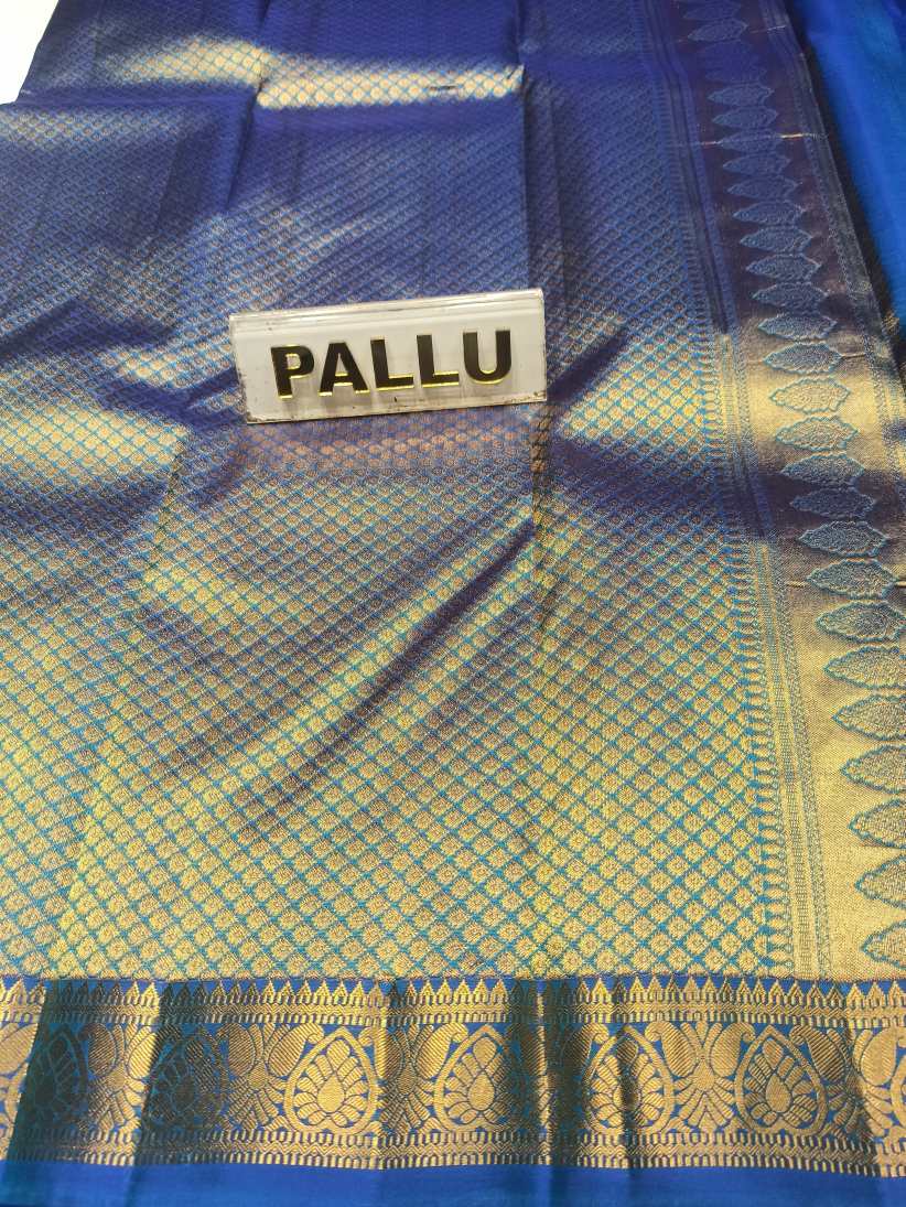 Pure Kanchipuram Silk Saree.