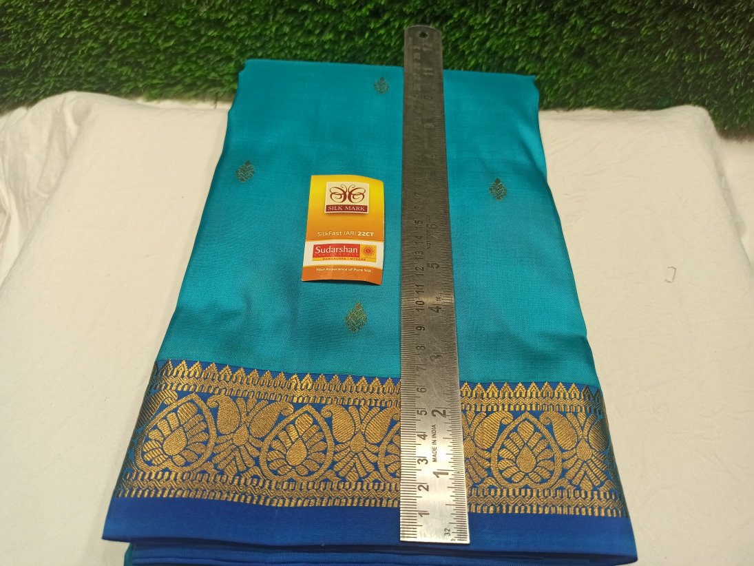 Pure Kanchipuram Silk Saree.