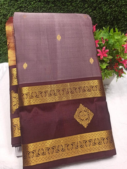 Pure Kanchipuram Silk Saree.