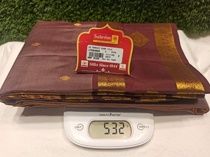 Pure Kanchipuram Silk Saree.