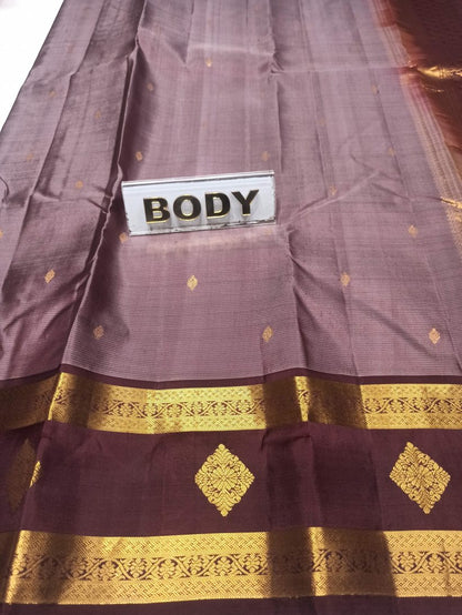 Pure Kanchipuram Silk Saree.
