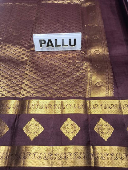 Pure Kanchipuram Silk Saree.