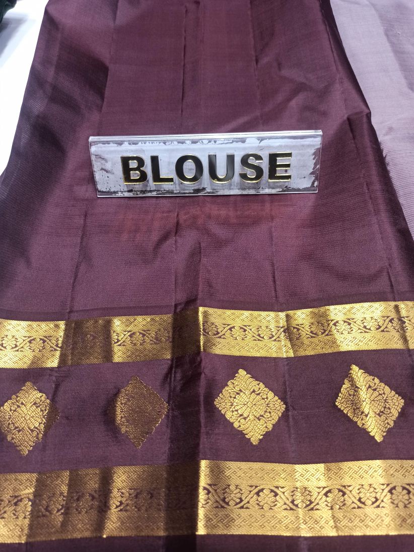 Pure Kanchipuram Silk Saree.