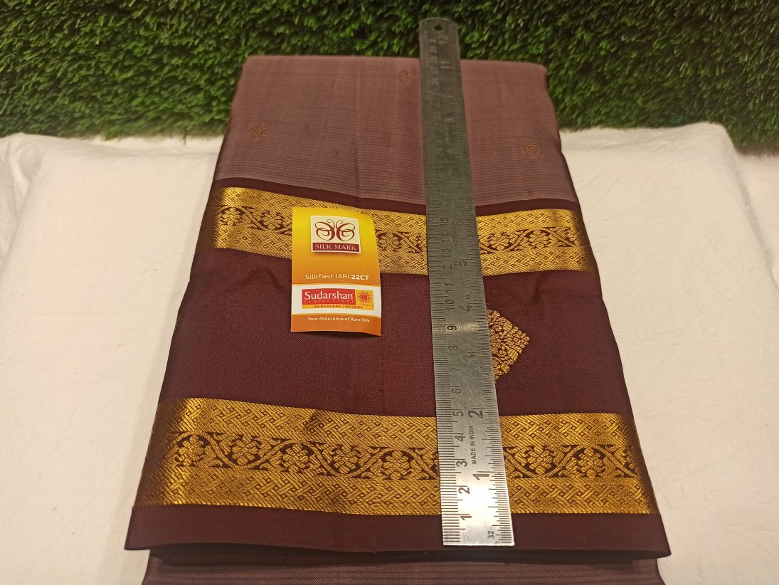 Pure Kanchipuram Silk Saree.