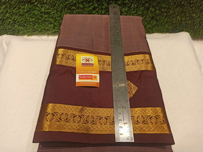 Pure Kanchipuram Silk Saree.