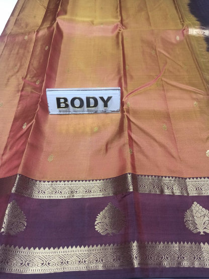 Pure Kanchipuram Silk Saree.