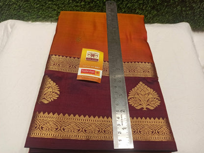 Pure Kanchipuram Silk Saree.
