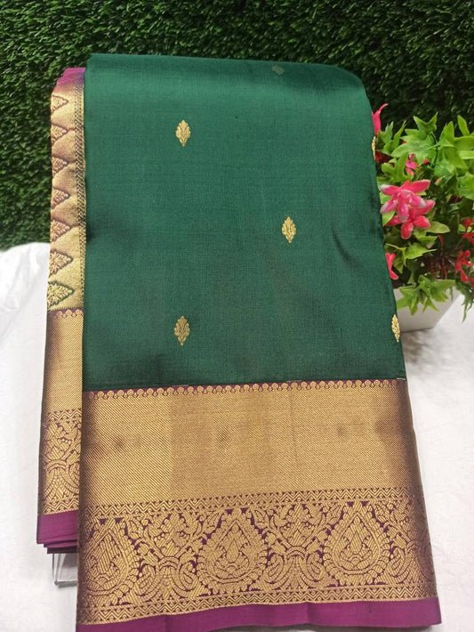 Pure Kanchipuram Silk Saree.