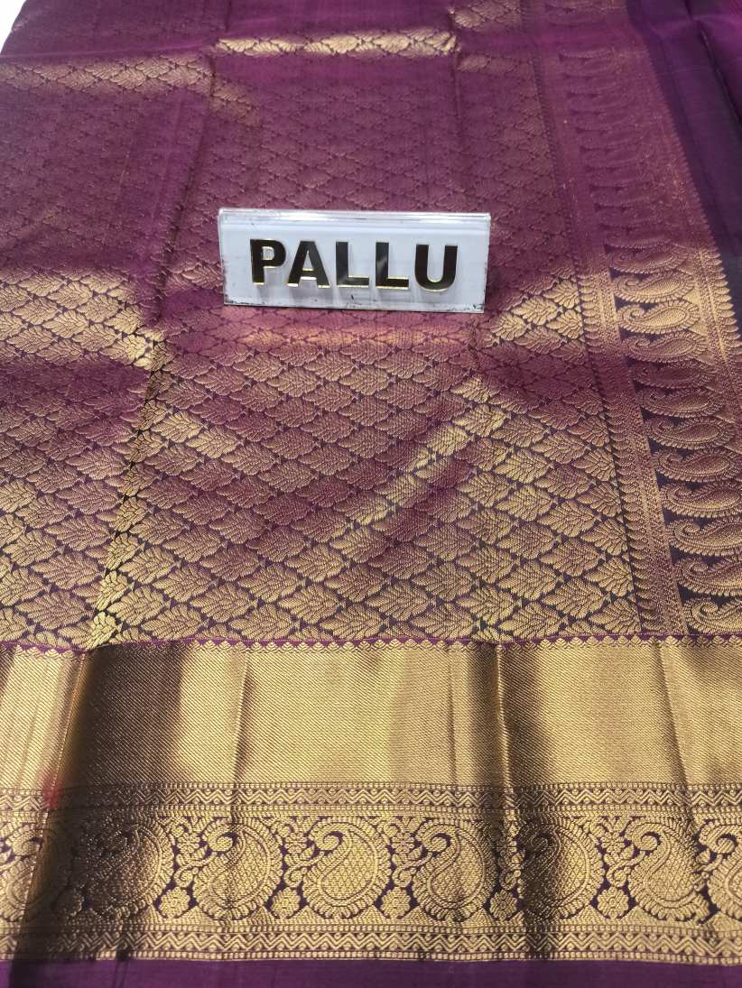 Pure Kanchipuram Silk Saree.