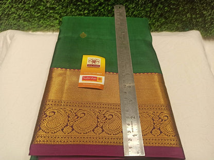 Pure Kanchipuram Silk Saree.